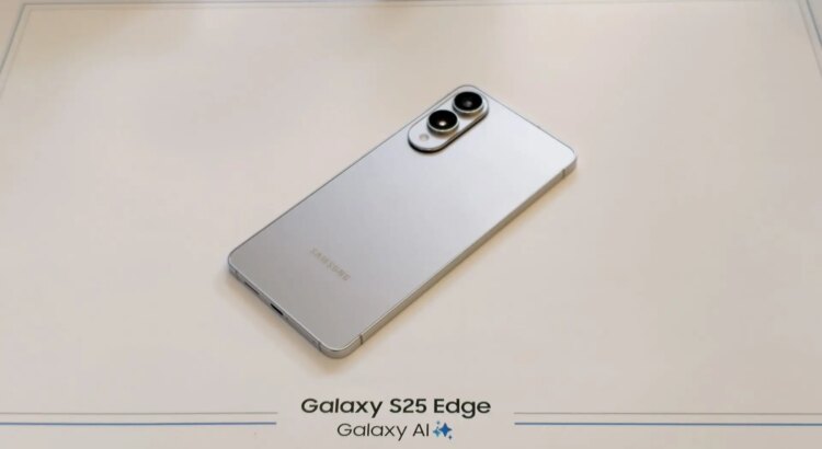 Segini Harga Resmi Galaxy S25 Edge! • Jagat Gadget
