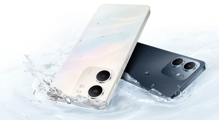 OPPO A5x Meluncur, Lebih Tangguh dengan Baterai 6.000mAh • Jagat Gadget