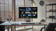 Samsung Luncurkan Smart Monitor M9 di Indonesia, Pertama dengan Panel QD-OLED • Exelbiz