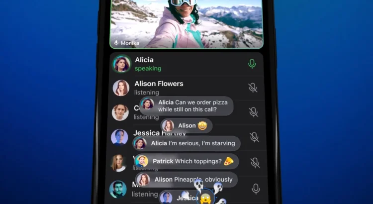 Bisa Kasih Komentar, Video Call di Telegram Jadi Mirip Live Streaming • Jagat Gadget