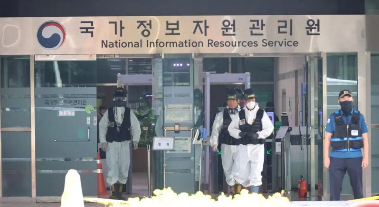 Kebakaran Pusat Data Hanguskan 858 TB Data Pemerintah Korea Selatan • Exelbiz