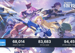 Region Lock, Blue Protocol: Star Resonance Tetap Sukses Gaet 94 Ribu Pemain Online Bersamaan di Steam