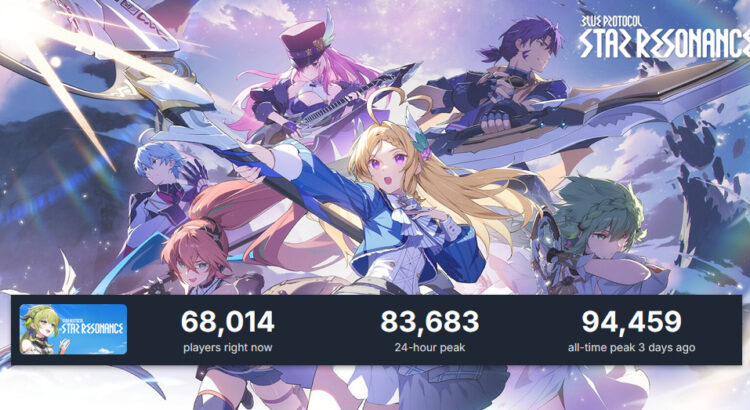 Region Lock, Blue Protocol: Star Resonance Tetap Sukses Gaet 94 Ribu Pemain Online Bersamaan di Steam