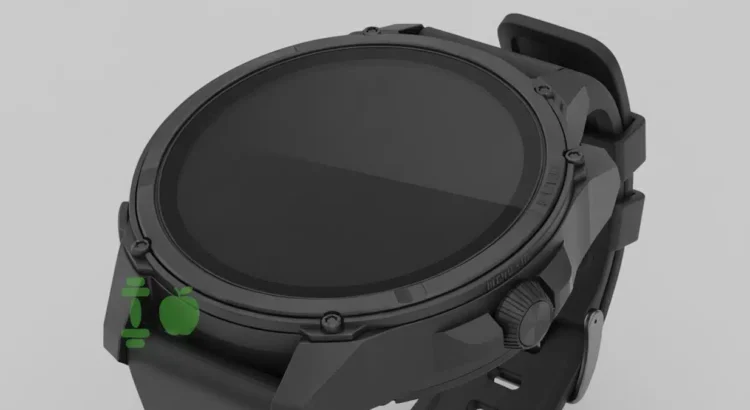 Garmin Siapkan Smartwatch dengan Crown Berbasis Magnetik • Jagat Gadget